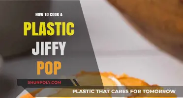 Popcorn Night: Cooking Plastic Jiffy Pop