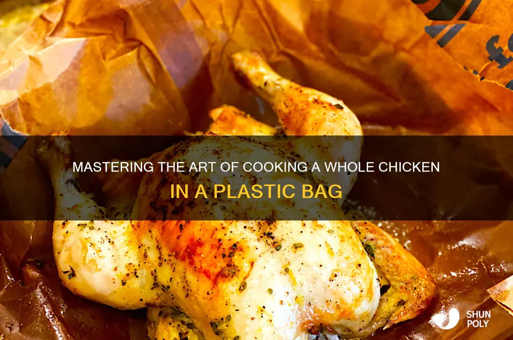 how to cook a whole chicken in a plastic bag
