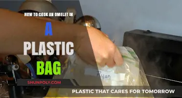 Easy Plastic Bag Omelet: Quick, Mess-Free Breakfast Hack Revealed