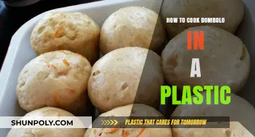 Steaming Dombolo: The Plastic Wrap Method
