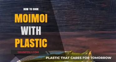 Cooking Moimoi: Plastic Wrap for Perfect Results