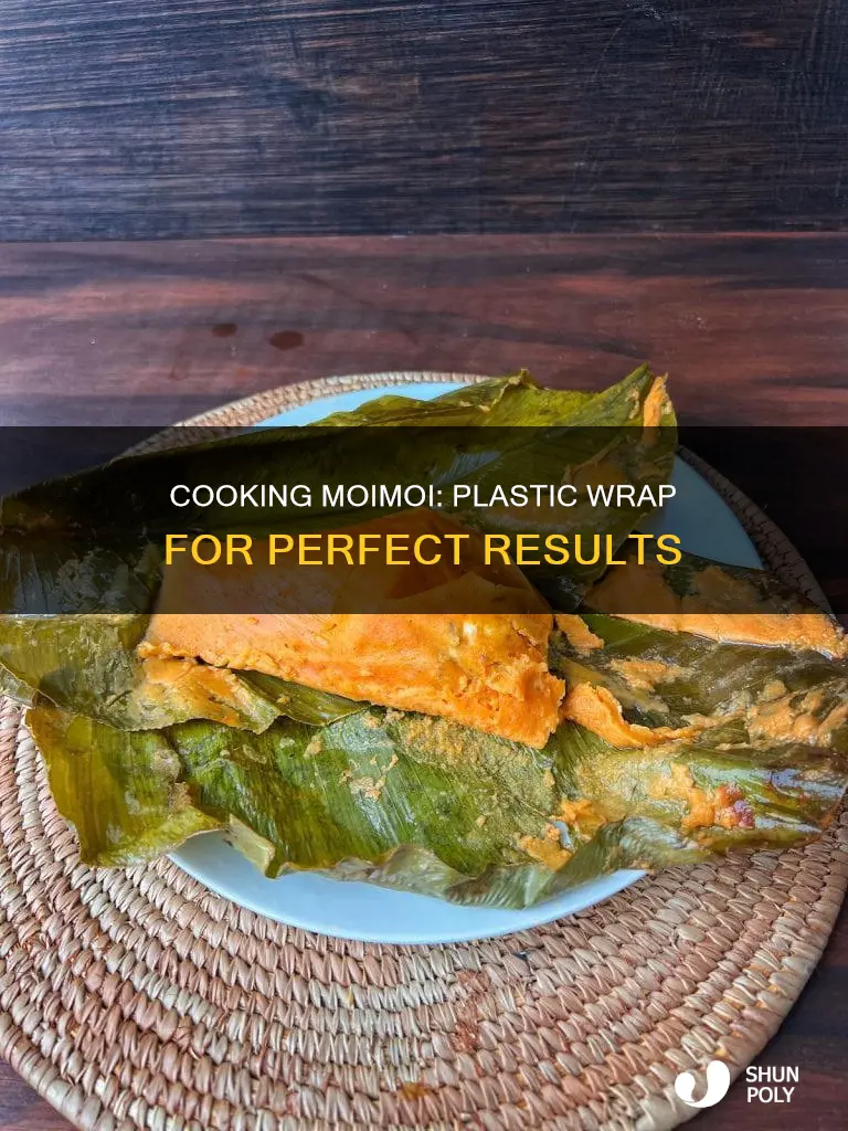 how to cook moimoi with plastic