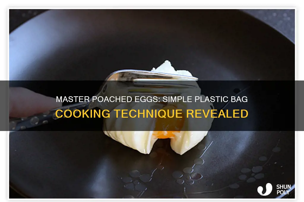 how to cook poached eggs in plastic bag