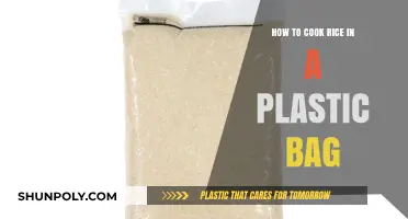 Easy Plastic Bag Rice Cooking: A Simple, Mess-Free Method