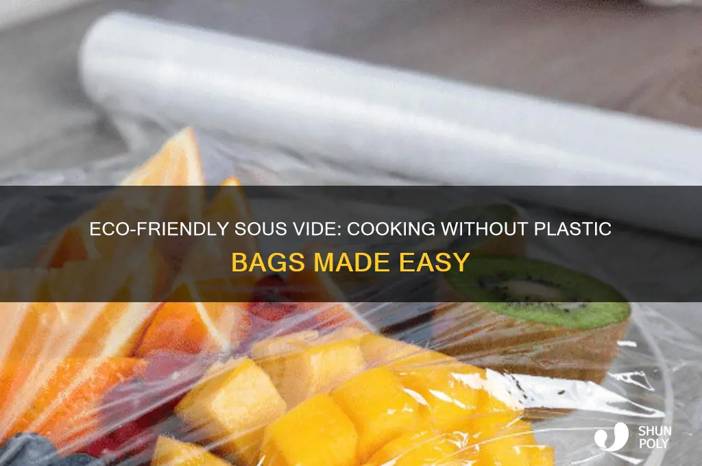 how to cook sous vide without plastic bags