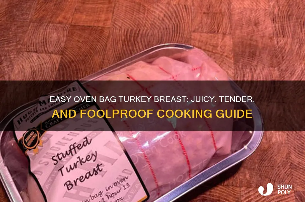 how to cook turkey bbreast in plastic cooking bag