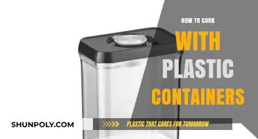 Plastic Container Cooking: Safe and Healthy?