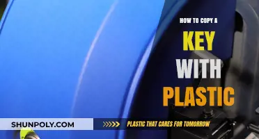 Creating Key Copies: Plastic Molding Method