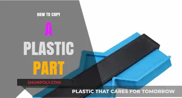 Duplicating Plastic Parts: Easy and Quick Methods
