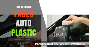 Restoring Faded Auto Plastic: DIY Tips for a Fresh Look