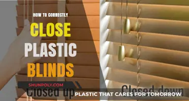 Closing Plastic Blinds: A Step-by-Step Guide