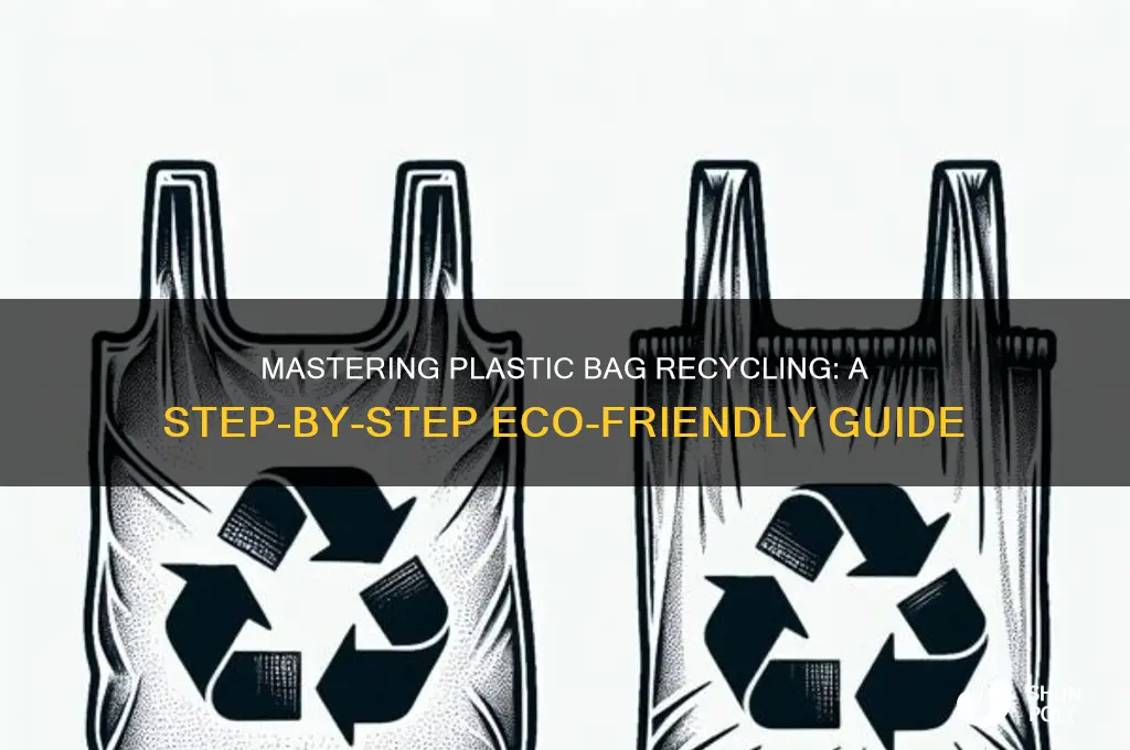 how to correctly recycle plastic bags