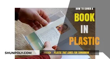 Protect Your Books: Covering with Plastic Wrap
