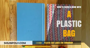Easy DIY Book Cover: Protect Your Books with Plastic Bags