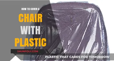 Covering Chairs: Plastic Protection Guide