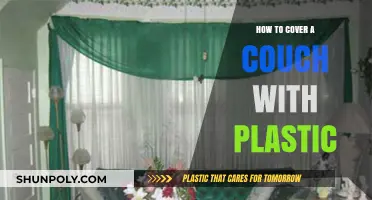 Protect Your Couch: Covering It with Plastic