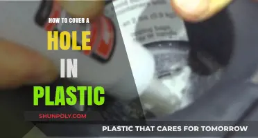 Quickly Patching Holes in Plastic