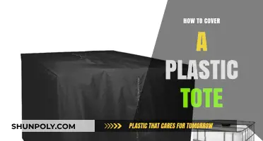 Concealing Plastic Totes: Creative Covering Ideas