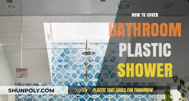 Concealing Bathroom Plastics: Quick, Easy Cover-Up Tricks