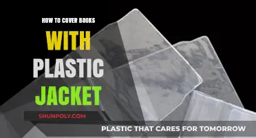 Preserving Books: Plastic Jacket Cover Tricks