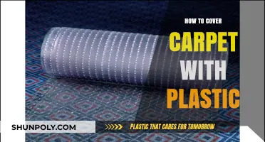 Covering Carpets: Plastic Sheeting, Easy Steps
