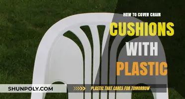 Protecting Chair Cushions: Plastic Covers