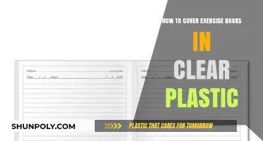 Easy DIY Guide: Covering Exercise Books with Clear Plastic
