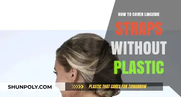 Concealing Lingerie Straps: Plastic-Free Solutions for Every Outfit