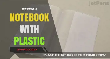 Protect Your Notebooks: Plastic Covering Guide