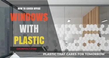 Covering Office Windows: Plastic Protection in 5 Steps