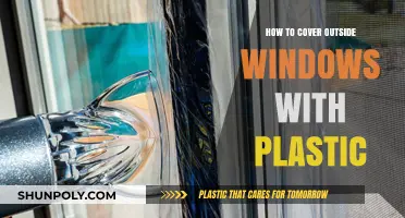 Winterizing Windows: Covering Outside Windows with Plastic