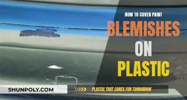 Concealing Paint Blemishes on Plastic: Easy Tricks for a Flawless Finish