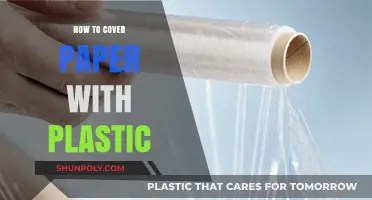 Covering Paper with Plastic: Easy, Quick, and Effective Way