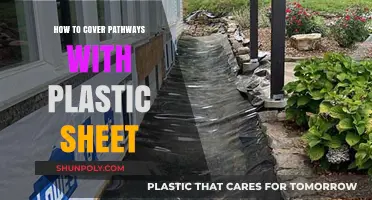 Covering Pathways: Plastic Sheets, a Simple Solution
