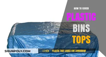 Covering Plastic Bin Tops: Easy, Effective Solutions