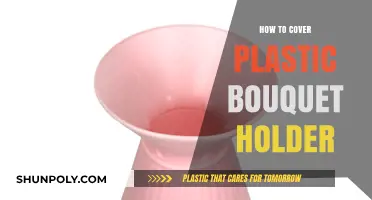 Creative Ways to Disguise a Plastic Bouquet Holder