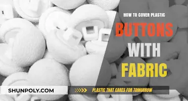 Covering Buttons: Fabric-Clad Buttons, Step-by-Step