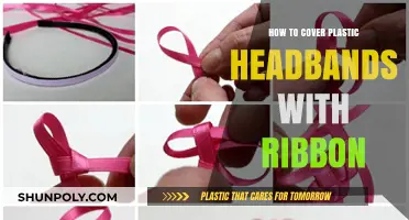 The Ultimate Guide to Covering Plastic Headbands with Ribbon