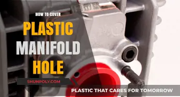 Covering Plastic Manifold Holes: Quick and Easy Solutions