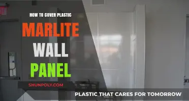 Marlite Makeover: Covering Plastic Wall Panels
