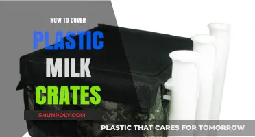 Transforming Milk Crates: Creative Covering Ideas