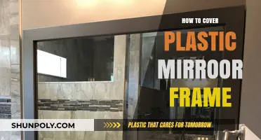 Transforming Plastic Mirror Frames: Creative Cover-Up Ideas