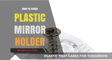 Concealing Plastic Mirror Holders: Creative Cover-Up Ideas