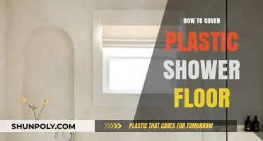 Covering Plastic Shower Floors: Easy, Quick, and Affordable Solutions