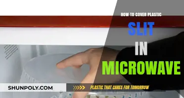 Covering Plastic Slits: Keeping Your Microwave Safe