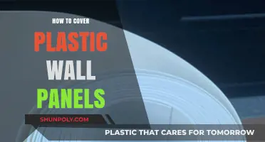 Covering Plastic Wall Panels: Easy and Creative Ways