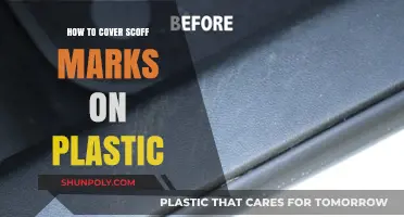 Covering Scuff Marks on Plastic: Quick and Easy Guide