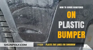 Covering Scratches on Plastic Bumpers: Easy DIY Tricks