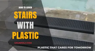 Covering Stairs: Plastic Protection for Steps