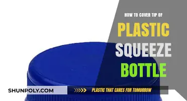 Easy DIY Fix: Covering the Tip of a Plastic Squeeze Bottle